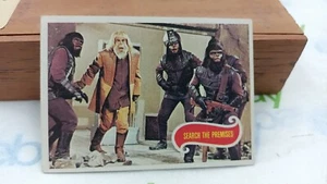 1967 Apjac Planet of the Apes Card # 29 SEARCH THE PREMISES /2 - Picture 1 of 3