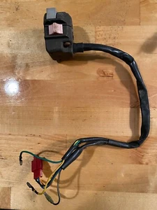 YAMAHA BLASTER 200 OEM 1988-2001 STOP RUN HEADLIGHT HEAD LIGHT BUTTON BAR SWITCH - Bild 1 von 8