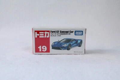 TOMICA 19 First Colour Edition Ford GT Concept Blue 2017 Sealed Box - Image 1 of 2