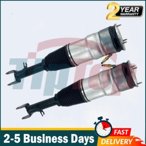 2x Front Air Suspension Shock Struts Fit Tesla Model S 5YJS 60 70 P85 2011-2015 - Picture 1 of 7