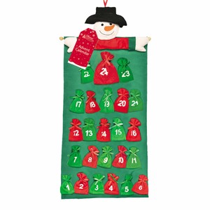 advent calendar bolsas fabric