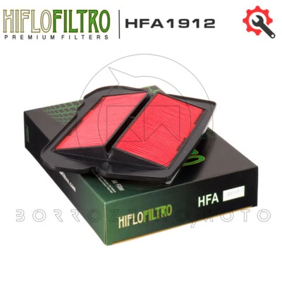Luftfilter Hiflo HFA1912 Honda GL 1500 A Gold Wing Aspencade 1994 1995 1996 Foto 1 de 2