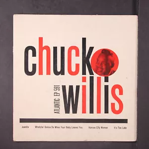 CHUCK WILLIS: chuck willis ATLANTIC 7" EP 45 RPM - Imagen 1 de 4