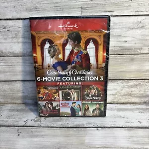 Hallmark Countdown to Christmas 6-Movie Collection 3 DVD New Sealed Ships FREE - Picture 1 of 4