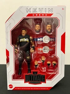 Kevin Owens - WWE Mattel Ultimate Edition - Wave 21 Action Figure - MINT IN BOX - Picture 1 of 9