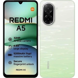 Xiaomi Redmi A5 4G Lake Green 64GB + 3GB Dual-SIM Unlocked Global NEW - Picture 1 of 3