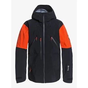 Quiksilver highline pro 3l gore-tex pro jacket true black 2023 giacca snowboa... - Picture 1 of 7