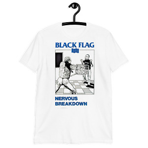 Black Flag T-Shirt Suicidal Tendencies Anthrax Husker Du Dead Kennedys Rancid