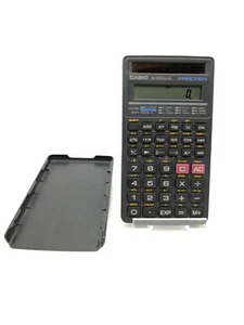 Casio FX-82 Solar Taschenrechner Wissenschaftlicher Schulrechner Gummi Tasten - Bild 1 von 3