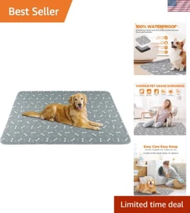 Wiederverwendbare extra große 36 "x72" Hund Töpfchen Training Pads - 2 Pack, umweltfreundlich - Bild 1 von 10