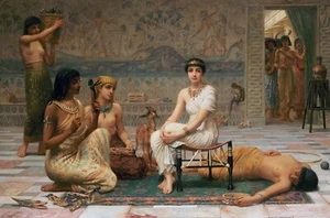 Edwin Long : "Love's Labour Lost" (1889) — Giclee Fine Art Print - Picture 1 of 7