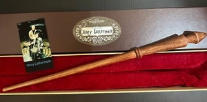 Mary Cattermole Wand 14", REAL WOOD, Harry Potter, RARE, Wizarding World HP - Picture 1 of 4