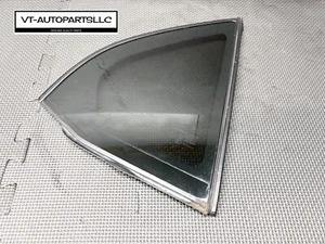 ⭐️2003 - 2011 SAAB 9-3 REAR RIGHT QUARTER DOOR CORNER WINDOW GLASS 12804490 OEM - Picture 1 of 13