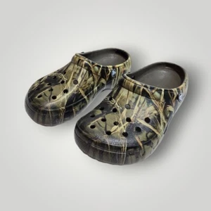 Scarpe mimetiche Crocs Clog Slides per bambini taglia J3 - Foto 1 di 10