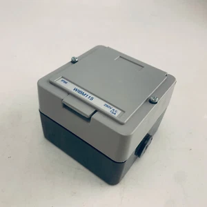 WILCO WIBM115 Weatherproof Insulated 3 pin socket outlet 15A 250V IP66 Hi-impact - Picture 1 of 3