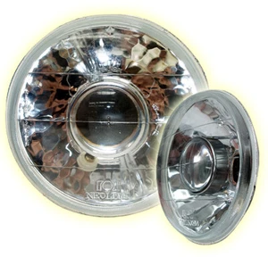 Projector H4 Headlights for Toyota Corolla KE10 KE20 KE30 KE55 FJ55 Landcruiser - Picture 1 of 5