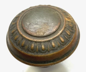 2 " Antique, Bronze Door Knob, See photos, Free Shipping - Picture 1 of 12