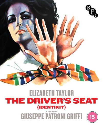 The Driver's Seat Blu-ray (2023) Elizabeth Taylor, Patroni Griffi (DIR) cert 15 - Image 1 of 1