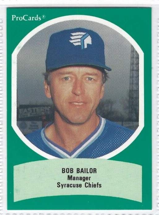 1990 ProCards Triple A All Star Game Bob Bailor - Image 1 of 1