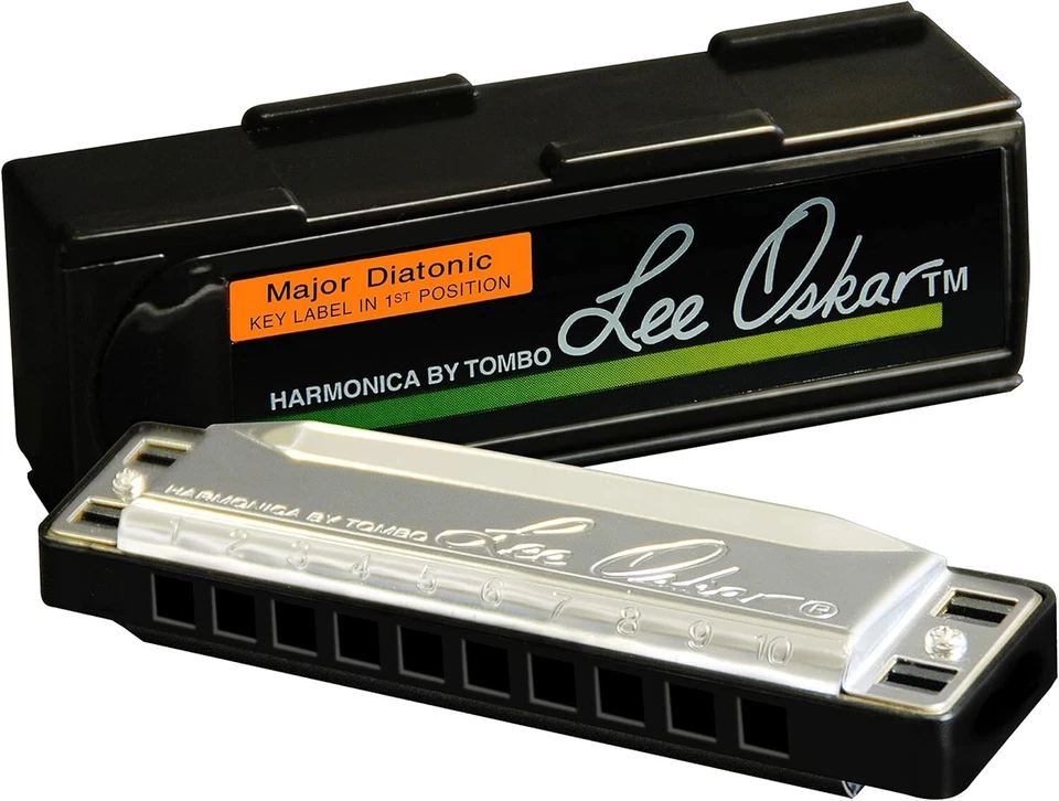 Lee Oskar Harmonica Major Diatonic C Mouth Organ - Image 1 of 1
