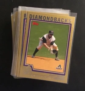 Insertos paralelos de béisbol dorados 2004 tú eliges una tarjeta #d/2004 - Imagen 1 de 1
