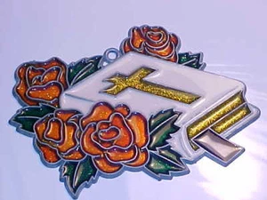 SONNENFÄNGER - BIBEL - WEISS - Bild 1 von 1