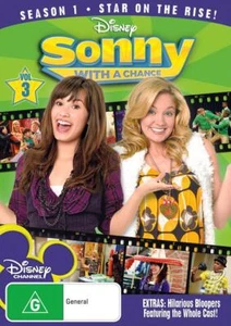 Sonny With A Chance : Season 1 : Volume 3 : NEW DVD : Region 4 *Rare OOP Disney* - Picture 1 of 1