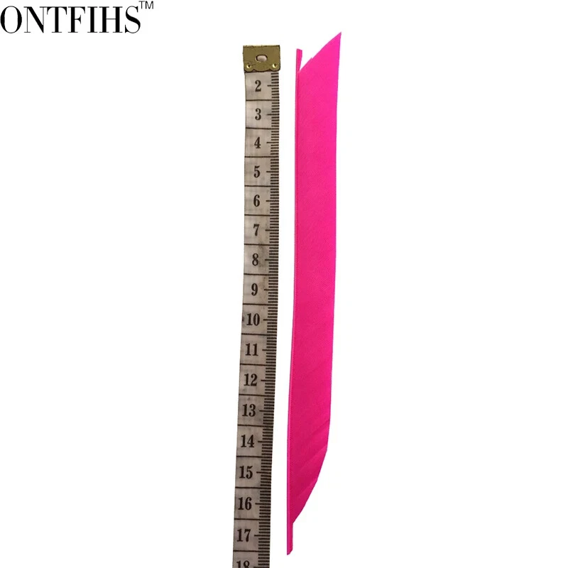 50 Piezas ONTFIHS 17CM Plumas de Flecha Kyudo Tradicionales Tiro con Arco Flechado RW LW Foto 1 de 4