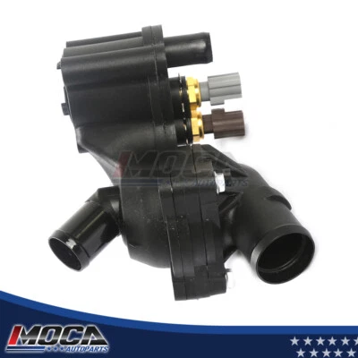 Carcasa de termostato compatible con Ford Explorer Sport Trac Mercury Mountaineer 02-10 4,0 L Foto 1 de 4