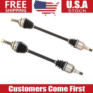 OE Front CV Axle Shafts TrakMotive Set For Toyota Tercel FWD/4WD 1983-1987 of - Picture 1 of 8
