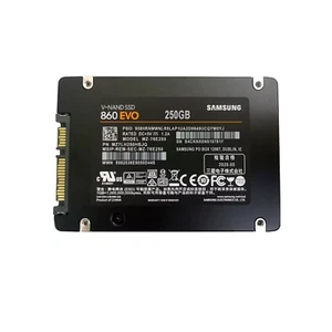 Samsung 860 EVO 250GB Internal SSD – 2.5-Inch SATA III, High-Speed MZ-76E250 - Picture 1 of 2