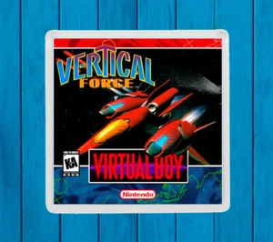 VERTICAL FORCE NINTENDO VIRTUAL BOY FRIDGE MAGNET IMAN NEVERA - Imagen 1 de 1
