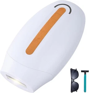 Laser Hair Removal Device IPL Hair Removal Permanent for Women at-Home - Picture 1 of 8