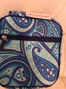 Bolso de almuerzo clásico azul cachemira Pottery Barn Teen Gear UP nuevo con etiquetas - Imagen 1 de 1