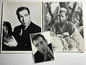 HUMPHREY BOGART ~ Lot of Movie Publicity Photos - Picture 1 of 1