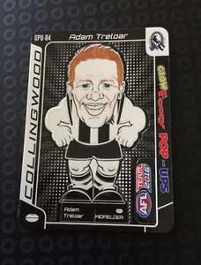 Australia AFL 2016 Pop Up Trading Card Adam Treloar Collingwood GPU-04 - Foto 1 di 3
