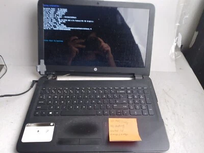 Portátil HP 15-af131dx con AMD A6-5200, 12 GB de RAM, 15,6" para piezas/reparación Foto 1 de 4
