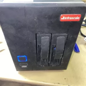 INFRASCALE DESKTOP DUAL CORE i3-6100 3.7GHz 16G RAM NO Drives - Picture 1 of 3