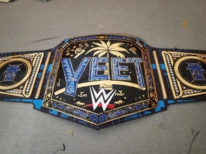 Yeet Heavyweight Wrestling Championship Cintura Replica 2mm Ottone - Foto 1 di 7