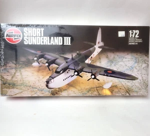 Airfix Short Sunderland III 1:72 Modellbausatz Serie 6 Vintage - Bild 1 von 1
