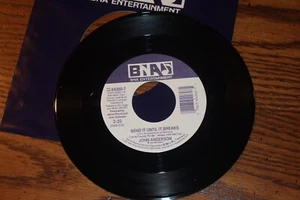 NEW 45 RECORD JOHN ANDERSON BEND IT TILL IT BREAKS B/W KEEP YOUR HANDS UNPLAYED - Picture 1 of 2