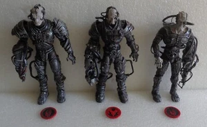 2002 ART ASYL STAR TREK ASSIMILATION BORG LOT OF 3 HIROGEN KLINGON CARDASSIAN - Bild 1 von 7