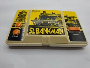 Handled electronic game CASIO CG-360 SL BANKMAN working - Foto 1 di 24