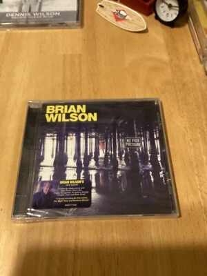 The Beach Boys/Brian Wilson No Pier Pressure CD Sealed (2015 Capitol) - Image 1 of 4