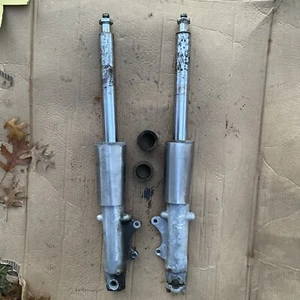 * 84 Harley flht electra glide forks - Imagen 1 de 24