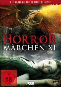 9 Grimm Horror Fairytale Red Hood Hansel & Gretel Sleeping Beauty DVD Box - Picture 1 of 1