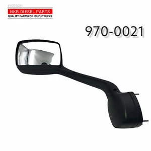 Hood Mirror For Kenworth T680 Peterbilt 579 Driver - Picture 1 of 2