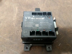 MERCEDES BENZ C280 C CLASS 08 MDL RIGHT HAND FRONT DRIVERS DOOR CONTROL MODULE - Picture 1 of 2