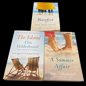 Lot 3 Elin Hilderbrand Barfuß Die Insel Eine Sommeraffäre Handel PB Strand Lesen - Bild 1 von 3