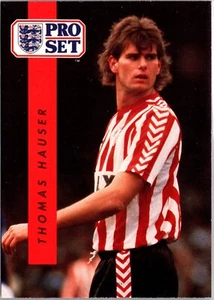 1990-91 Pro Set - #323 Thomas Hauser (RC) - Imagen 1 de 2
